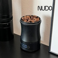 Nudo Lab Coffee Dosing Cup with Scale - 58mm Dosing Cup Digital Coffee Scale