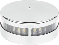 SEAFLO 02 Series Horizontal Mount Masthead LED Navigation Lights, 10-30V, 1.7W, 2NM, USCG Approved f