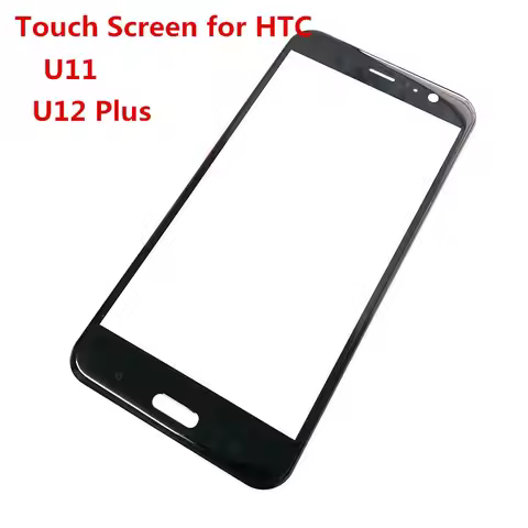U 11 U12Plus Front Glass For HTC U11 / U12 Plus Touch Screen LCD Display Outer Panel Cover Lens Phon