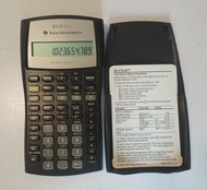 Texas Instruments BA II Plus 財務計算機 計數機