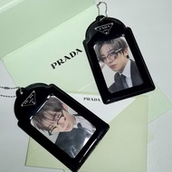 designer inspired photocard holder pvc card holder