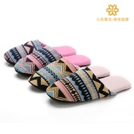Cotton Slippers Floor Slippers Confinement Shoes Home Slippers Bohemian