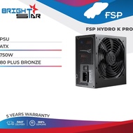 FSP 80 Plus Bronze Hydro K Pro PSU (750W)