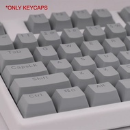 【Worth-Buy】 Keycap For Mechanical Keyboard Gray 108 Keys Transparent Backlight Abs Oem Height Suit For Anne Pro 2 Gk61 Gk64 Sk61 Game Pc