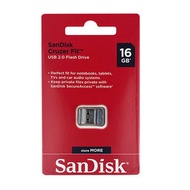 SanDisk - 16GB Cruzer Fit USB 隨身碟 Flash Drive USB手指 (SDCZ33-016G)