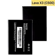 แบตเตอรี่ | Lava X3 (C500) | Phone Battery | LCD MOBILE