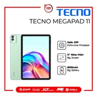 Tablet Tecno Megapad 11 Ram 8GB Internal 128GB Garansi Resmi