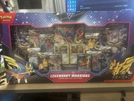 現貨美版劍盾寶可夢Legendary Warriors Premium Collection Pokemon Ptcg