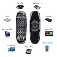 C120 Wireless Air Mouse Remote Control for Smart TV