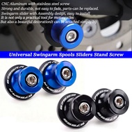For CF@&MOTO 675SRR 675 SR-R 675 SRR 675 2024 2025 Motorcycles Accessories 10MM Swingarm Spools Rear