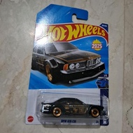 Hotwheels bmw 635 csi black
