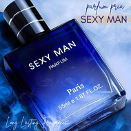 Parfum Pria Elegan Sexy Man - Aroma Ocean Vitality 24 Jam EDP kanza arum