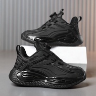 Leather Waterproof Running Boy Shoes