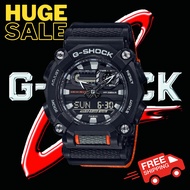 CASIO G-SHOCK MAT MOTO BARU GA900-C-1A4DR [ORIGINAL SET, 1 YEAR WARRANTY] ORANGE COLOUR STRAP