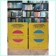 ✻ ▩ ♞,♘Comprehensive Nursing Licensure Review Book 2024(Authentic) by Udan