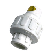 LazaraHome 1/2 PPR Check Valve Shutoff Valve PPR Pipe Fittings Tube Durable