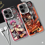 Softcase Vivo V60 Lite Case Clear Vivo V40 V50 Lite Latest Transparent Silicone Casing PBV-41