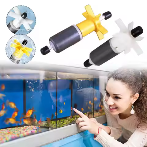 Filter Drum Rotor Shaft HW302/303/304 Plastic Fish Tank Water Tank Filter Shaft Wear-resistant Water