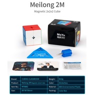 Cube Puzzle 2x2 Moyu Meilong 2M 2 M Magnetic Magnetic Stickerless