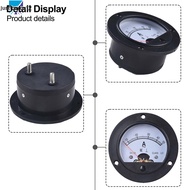<JTFY> DH-65 Pointer Type AC Ammeter Analog Ammeter Round Panel Meter Voltage Meter