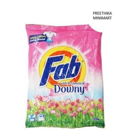 Fab Detergent Powder Downy 720g