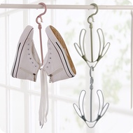 (Pack Of 2) Shoe Hangers Drying Rack Plastic Model Size 30 * 19 Cm.
