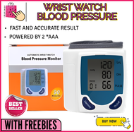 BEST SELLER  Wrist Watch Blood Pressure Monitor |Wrist Type Blood Pressure Monitor Irregular Heartbeat | Digital Automatic Arm Blood Pressure Monitor | Wrist Type Electronic Blood Pressure Monitor | Heart Rate Monitor Wrist Sphygmomanometer