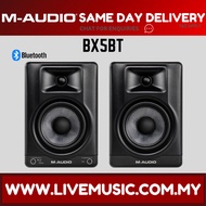 M-Audio BX5 BT - 5 Inch Active Studio Monitor Speaker - Pair ( BX-5BT )