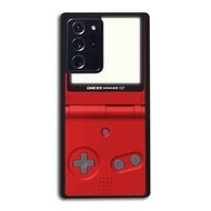 Custom Hardcase Casing Samsung Galaxy Note 20 10 9 8 Plus Ultra FE Lite Game boy Red AB3105 Protecti