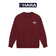 [สินค้าใหม่] HARA เสื้อกันหนาว สเวตเตอร์ แขนยาว รุ่น HMTL-0028-29 สีแดงเข้ม (เลือกไซส์ได้)