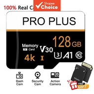 Waterproof Micro SD Memory Card Class 10 High Speed 32GB 64GB 128GB With Adapter For PC Camera Car D