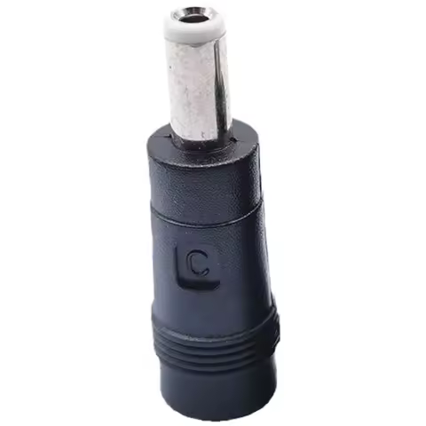 DC5521 to DC5525 Converter Adapter Power Conversion Head for Various Laptops