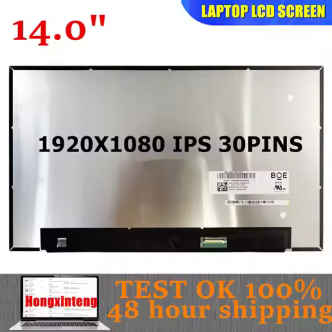 NV140FHM-N4F NV140FHM-N4T N140HCA-E5C N140HCA-E5B 14.0INCH 1920*1080 30PINS 45%NTSC FDH IPS LAPTOP D