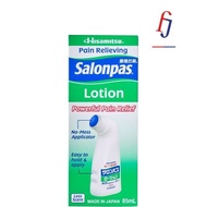 Hisamitsu SALONPAS Lotion Relief Muscular Pains Aches 85ml