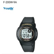 Casio F-200W-1A [2YEARS WARRANTY] Student Watches Youth Digital Sport Watches F-200W-2A F-200W-2B F-