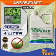 Mytools 4 Liter Nufarm Diuron 500 SC Racun Rumpai Herbicide