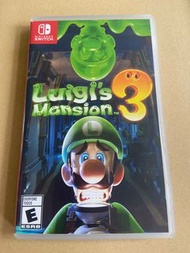 SWITCH 路易吉鬼屋3 路易吉洋樓3 Luigi’s Mansion 3 