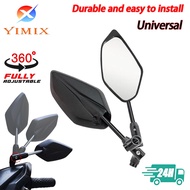 Motorcycle Universal Side Mirror Side Mirror For Motorcycle 360 Rotation Easy Install