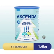Wyeth Ascenda Catch-Up Growth 1-7years 1.6kg/600g