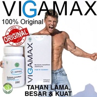 VIGAMAX ASLI ORIGINAL 100 HERBAL - Vigamax Orinal Untuk Pria