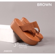 [ORIGINAL] JOANNE Wedges Sandal Shoes Sepatu Wanita #JN8005