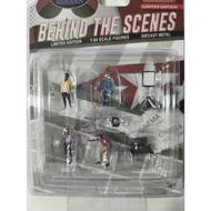 Diorama Behind The Scenes 1:64 figures