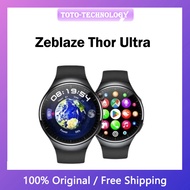 Zeblaze Thor Ultra Android Smart Watch Amoled Screen 4G Independent Network Built-in GPS 16GB Storag
