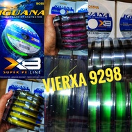 Bossna Iguana X8 Diamond braided line 100m