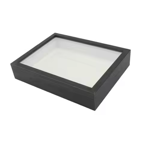 DIY Shadow Box Frame Wall and Tabletop Display 5cm Inside Depth Photo Frame for Flower DIY Gifts Med