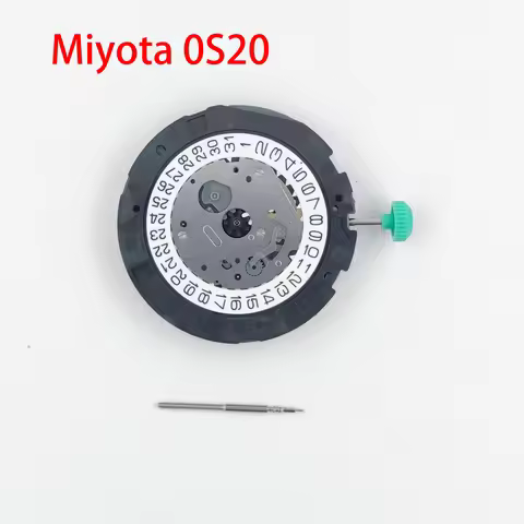 Japan Original Miyota 0S20 Quartz Movement with Battery 6 hands 3/6/9 Small Seconds Miyota OS30 Watc