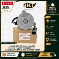 DENSO 100% ORIGINAL RADIATOR COOLING FAN MOTOR 168000-7740 | JAPAN QUALITY CAR ENGINE RADIATOR MOTOR