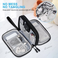 Travel Portable Cable Storage Storage Bag | Waterproof Double Layers Storage Bag | Electronics Acces