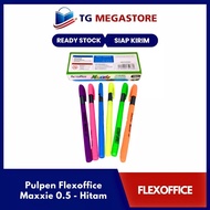 Pulpen Flexoffice Maxxie 0.5 - Hitam