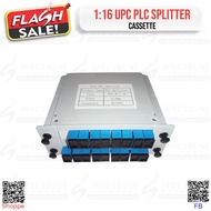 1:16 UPC PLC SPLITTER CASSETE TYPE SC INSERTION / SC UPC FIBER OPTIC PLC SPLITTER